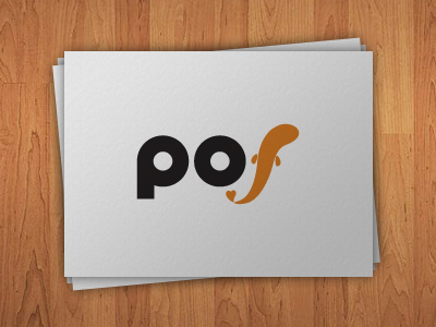 Practice rebrand. Plenty of Fish 2d brand icon identity logo photoshop vector