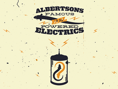 Albertsons Eel Powered Electrics
