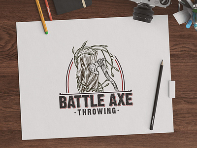 Premium handdrawn Logo for your business