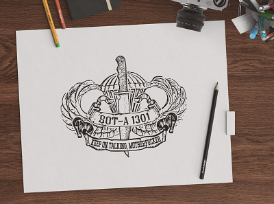 Hand drawn logo for your business branding custom logo design hand drawn logo handdrawn logo illustration logo ui vector