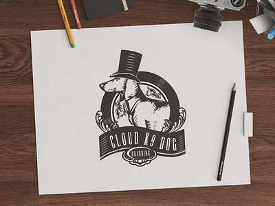 hand drawn Pet logo for your business