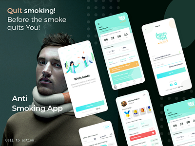 Quit Smoking App 🚭