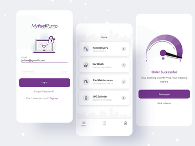 MyFuelPump - Fuel Delivery app