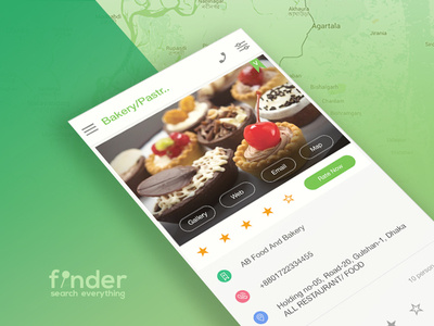 Finder Directory App Template