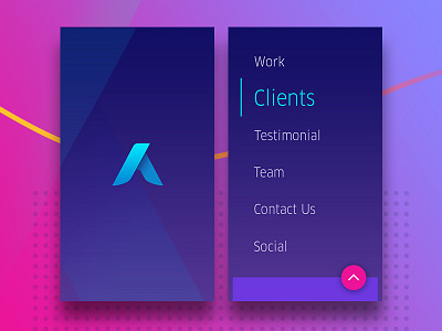 Audacity IT Company profile app - WIP