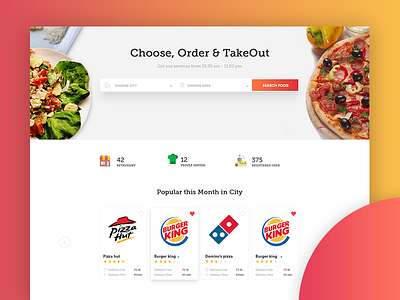 Foodviser - Online Food Delivery Website