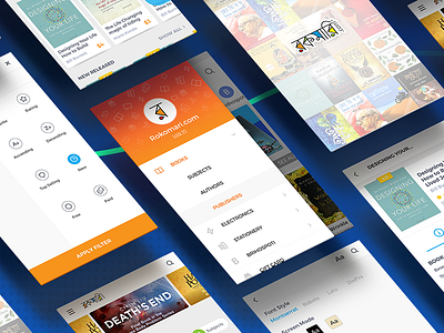 Rokomari-Ebook Android/iOS App