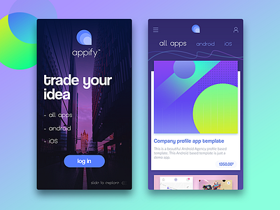 Appify App Concept