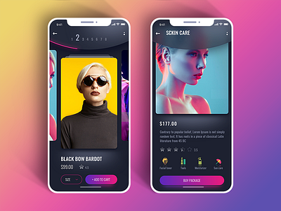 iOS Beauty App