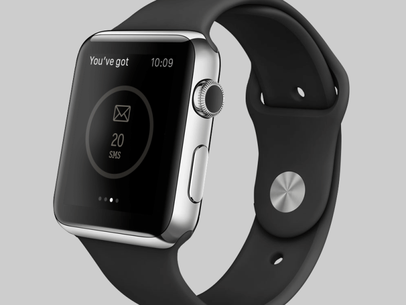 Carrier App @ Apple Watch apple carrier ios ui watch