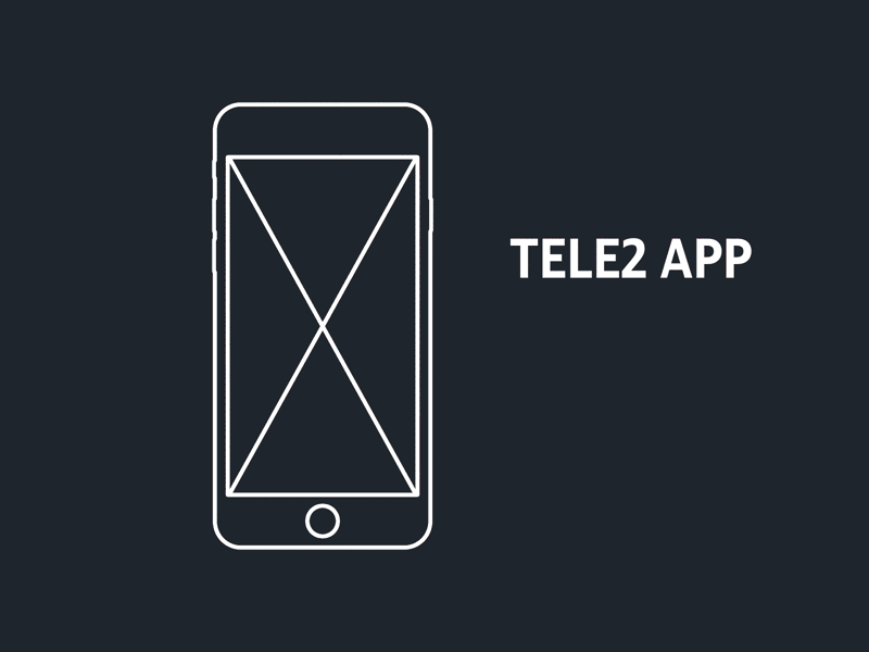 Tele2 Mobile guidelines teaser redmadrobot tele2