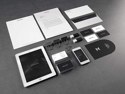 Manifesto Architecture branding architecture branding logo manifesto stationary