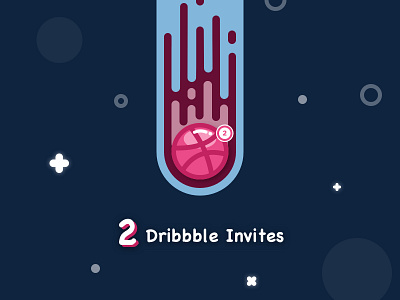 2 Dribbble Invites