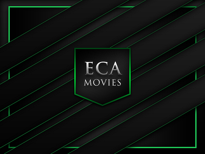 ECA Movies Semi-game Version cinema dark elegant facebook game google green movies