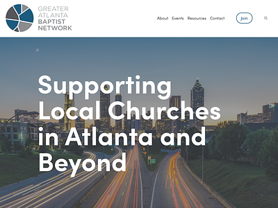 Greater Atlanta Baptist Network Website