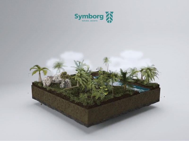 Symbrog Amazon Jungle 2d 3d animation eco enviroment green