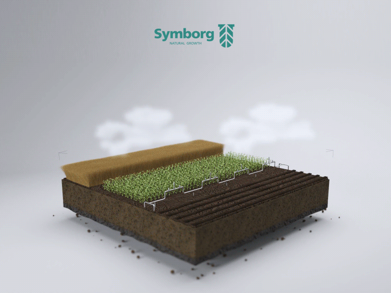 Symborg Intensive Agriculture 2d 3d animation eco enviroment green