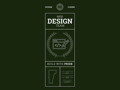 Web Design Team T-shirt