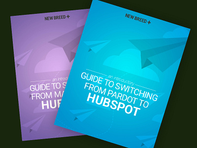 Hubspot Migration Covers colorful cover gradient hubspot