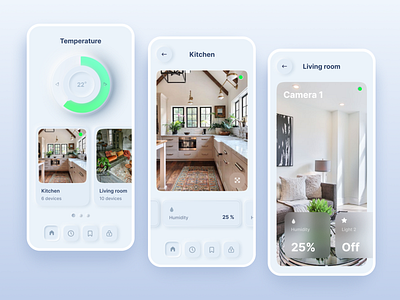 Smart home app