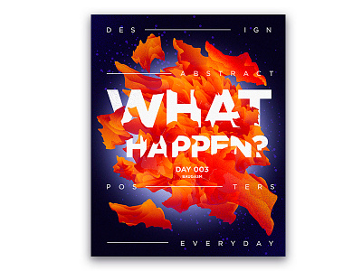 Baugasm Day 003 365 art baugasm design designfeeds followme graphicdesign motivation positivequotes poster postereveryday typography