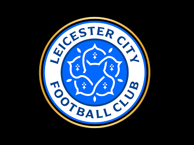 Leicester City Football Club - Redesign crest design football lcfc leicester logo premier league redesign soccer sport