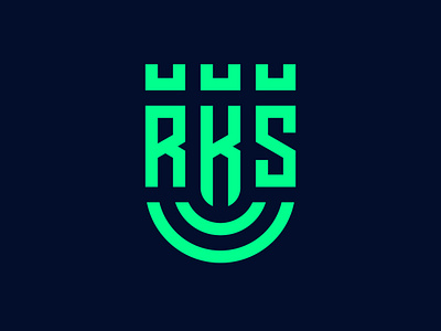 RKS Radomiak Football Club Logo crest design football logo poland redesign soccer