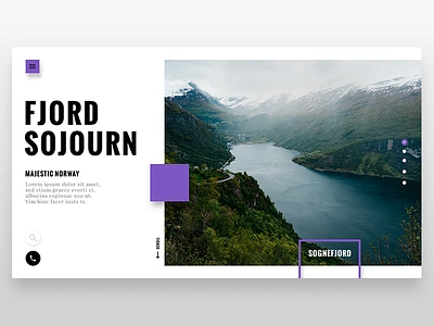 Fjord UI fjord interface norway ui