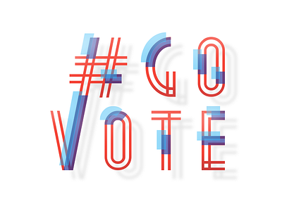Go Vote! america election politics vote voting