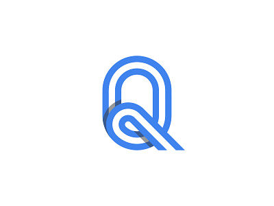 Letter "Q" Logo branding letter q logo lettermark logo design logo inspiration logomark monogram