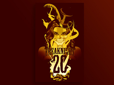 Freaknight 20th Anniversary shirt