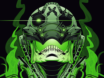 Excision illustration detail image