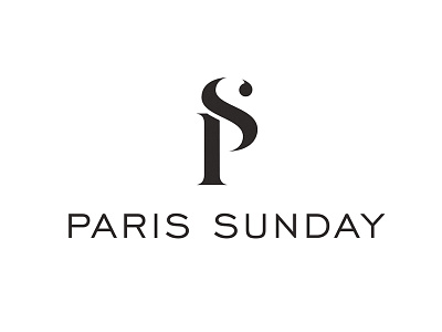 Paris Sunday Fashion identity apparel branding clothing fashion identity logo