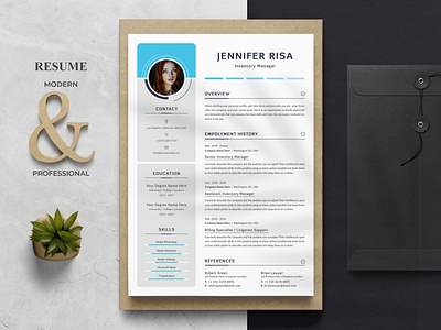 Professional CV / Resume Templates and Cover Letter