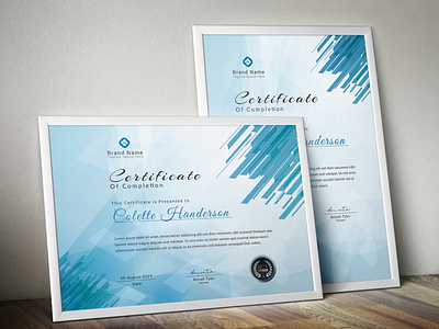 Certificate Template