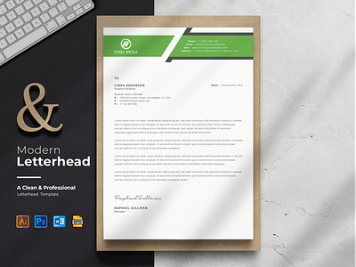 Letterhead Template