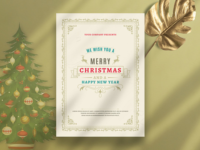 Merry Christmas Greeting Card brandingbite celebration christmas greeting card graphic design merry christmas silver snow winter xmas