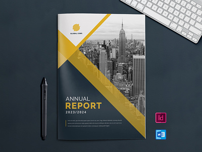 Annual Report MS Word Template