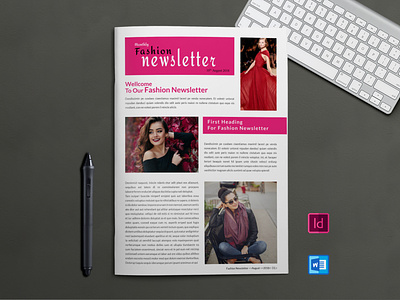 Company / Business Newsletter Template