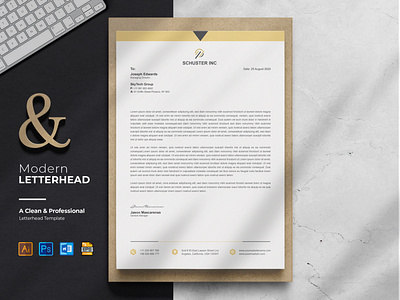 Letterhead Template Word Editable