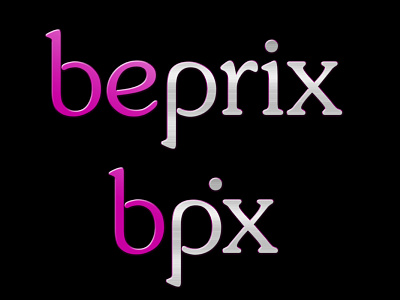 beprix responsive logo