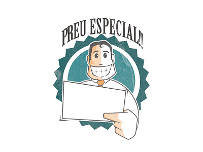 Preu Especial!! banner drawing illustration oferta