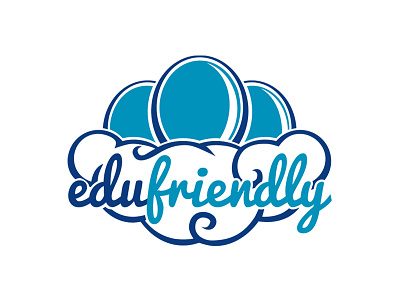 Edufriendly logotipo logo logotipo logotype marca