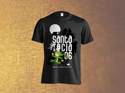 Camiseta Santa Tecla