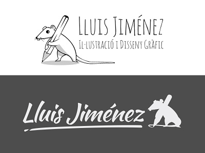 Logos Lluis Jiménez logo logotipo logotype marca