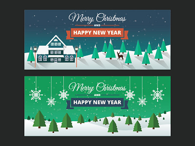 Christmas banner facebook