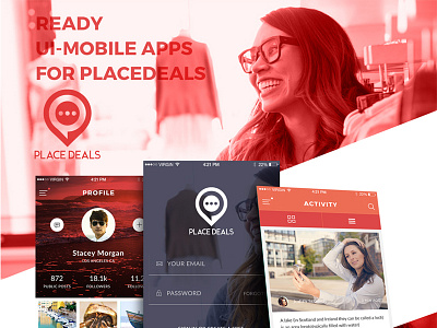 Placedeals application apps mobile