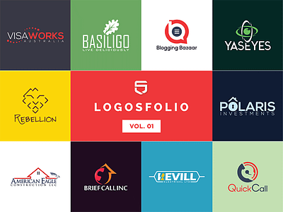 Logosfolio Vol.01 collections logos