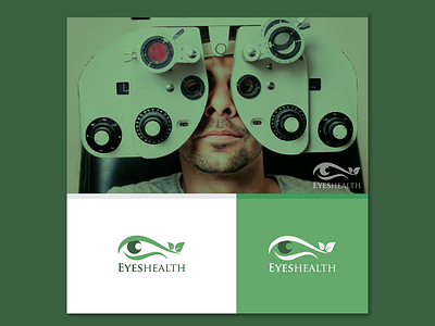 Eyeshealth design logo