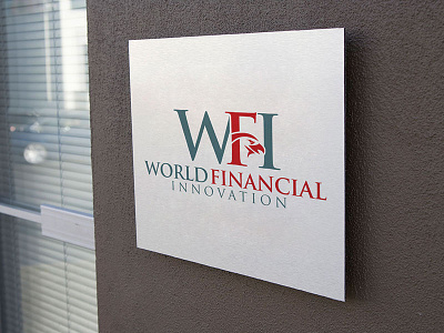 World_Financial_Innovation design logostationery